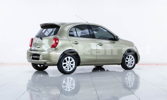 Buy Used Nissan March Green Car in Bangkok in Bangkok Buy Used Nissan March Green Car in Bangkok in Bangkok