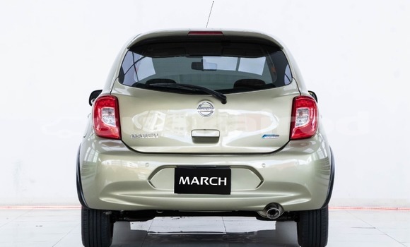 Buy Used Nissan March Green Car in Bangkok in Bangkok Buy Used Nissan March Green Car in Bangkok in Bangkok