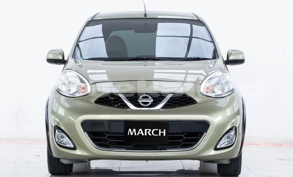 Buy Used Nissan March Green Car in Bangkok in Bangkok Buy Used Nissan March Green Car in Bangkok in Bangkok