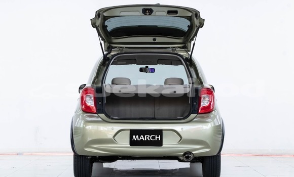 Buy Used Nissan March Green Car in Bangkok in Bangkok Buy Used Nissan March Green Car in Bangkok in Bangkok