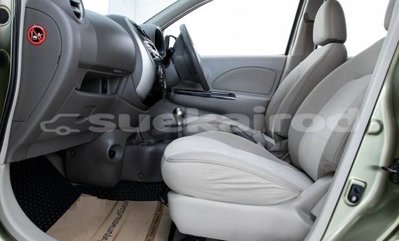 Buy Used Nissan March Green Car in Bangkok in Bangkok Buy Used Nissan March Green Car in Bangkok in Bangkok