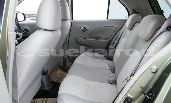 Buy Used Nissan March Green Car in Bangkok in Bangkok Buy Used Nissan March Green Car in Bangkok in Bangkok