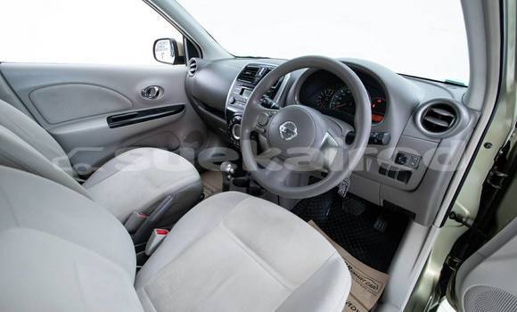 Buy Used Nissan March Green Car in Bangkok in Bangkok Buy Used Nissan March Green Car in Bangkok in Bangkok