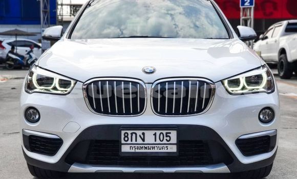 Buy Used BMW X1 White Car in Bangkok in Bangkok