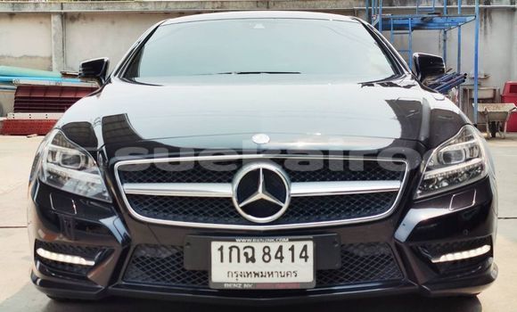 Buy Used Mercedes-Benz CLA-klasse Black Car in Bangkok in Bangkok