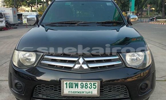ซื้อ รถมือสอง Mitsubishi Triton สีดำ รถยนต์ ใน %{เมือง} ใน กรุงเทพมหานคร