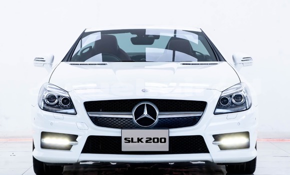Buy Used MercedesâBenz SLKâClass White Car in Bangkok in Bangkok Buy Used MercedesâBenz SLKâClass White Car in Bangkok in Bangkok