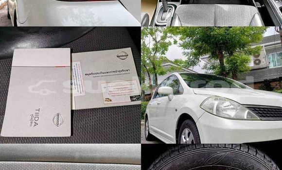 Buy Used Nissan Tiida White Car in Bangkok in Bangkok