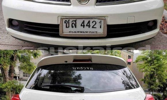 Buy Used Nissan Tiida White Car in Bangkok in Bangkok Buy Used Nissan Tiida White Car in Bangkok in Bangkok