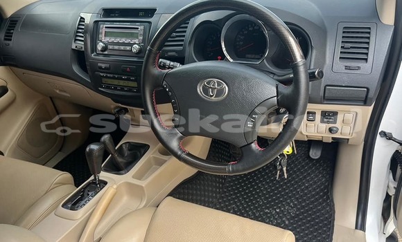 Buy Used Toyota Fortuner White Car in Bangkok in Bangkok Buy Used Toyota Fortuner White Car in Bangkok in Bangkok