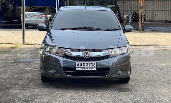 Buy Used Honda City Black Car in Bangkok in Bangkok
