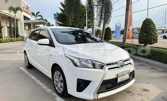 Buy Used Toyota Yaris White Car in Bangkok in Bangkok Buy Used Toyota Yaris White Car in Bangkok in Bangkok
