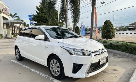 Buy Used Toyota Yaris White Car in Bangkok in Bangkok Buy Used Toyota Yaris White Car in Bangkok in Bangkok