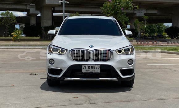 Buy Used BMW X1 White Car in Bangkok in Bangkok