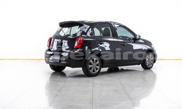 Buy Used Nissan March Black Car in Bangkok in Bangkok Buy Used Nissan March Black Car in Bangkok in Bangkok