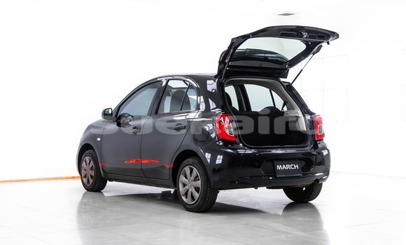 Buy Used Nissan March Black Car in Bangkok in Bangkok Buy Used Nissan March Black Car in Bangkok in Bangkok