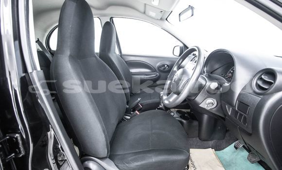 Buy Used Nissan March Black Car in Bangkok in Bangkok Buy Used Nissan March Black Car in Bangkok in Bangkok