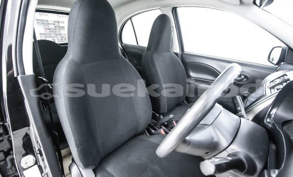 Buy Used Nissan March Black Car in Bangkok in Bangkok Buy Used Nissan March Black Car in Bangkok in Bangkok