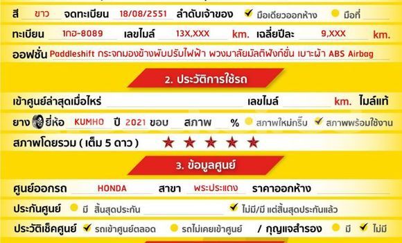 Buy Used Honda Jazz White Car in Bangkok in Bangkok Buy Used Honda Jazz White Car in Bangkok in Bangkok