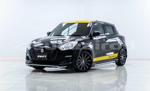 ซื้อ รถมือสอง Suzuki Swift สีดำ รถยนต์ ใน %{เมือง} ใน กรุงเทพมหานคร