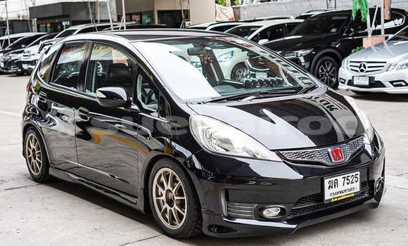 Buy Used Honda Jazz Black Car in Bangkok in Bangkok