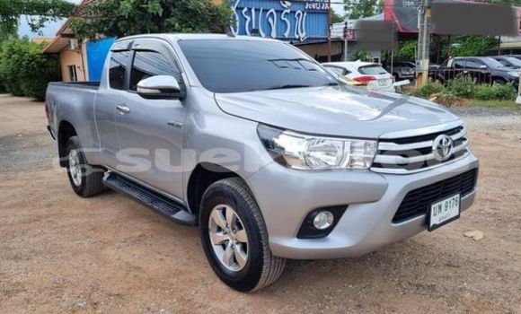 Buy Used Toyota Hiluxe Revo Silver Car in Udon Thani in Udon Thani