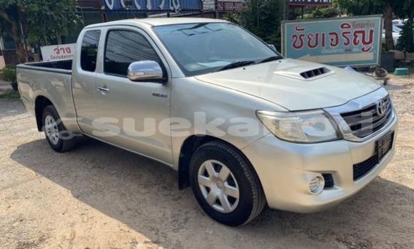 ซื้อ รถมือสอง Toyota Hiluxe VIGO เงิน รถยนต์ ใน %{เมือง} ใน อุดรธานี