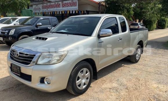 Buy Used Toyota Hiluxe VIGO Silver Car in Udon Thani in Udon Thani Buy Used Toyota Hiluxe VIGO Silver Car in Udon Thani in Udon Thani
