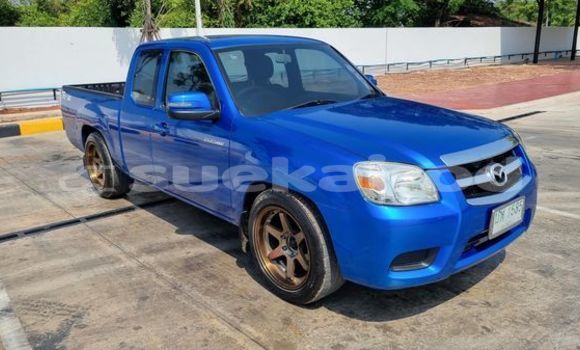 ซื้อ รถมือสอง Mazda BT-50 สีน้ำเงิน รถยนต์ ใน %{เมือง} ใน อุดรธานี