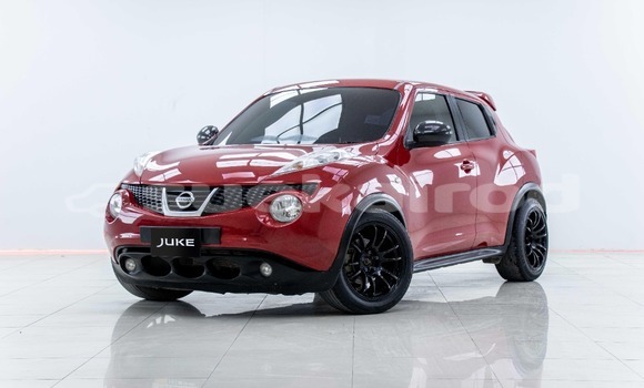 ซื้อ รถมือสอง Nissan Juke สีแดง รถยนต์ ใน %{เมือง} ใน กรุงเทพมหานคร