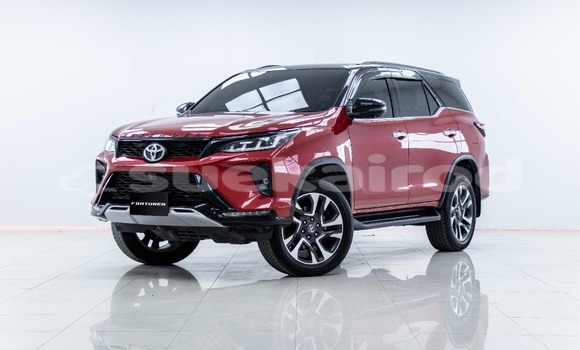 Buy Used Toyota Fortuner Red Car in Bangkok in Bangkok