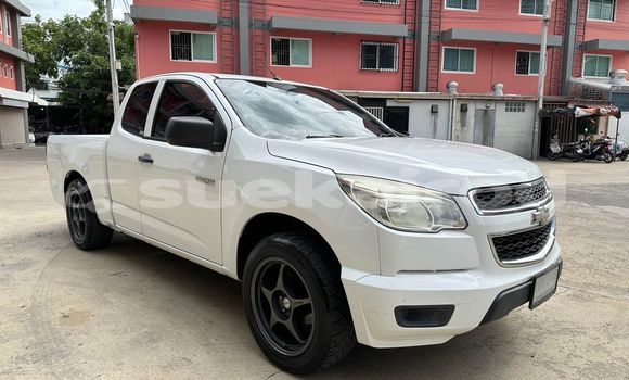 Buy Used Chevlolet Spin White Car in Bangkok in Bangkok