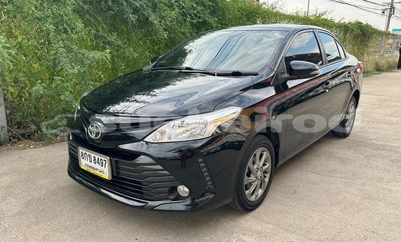 ซื้อ รถมือสอง Toyota Vios สีดำ รถยนต์ ใน %{เมือง} ใน กรุงเทพมหานคร