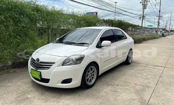 Buy Used Toyota Vios White Car in Bangkok in Bangkok Buy Used Toyota Vios White Car in Bangkok in Bangkok