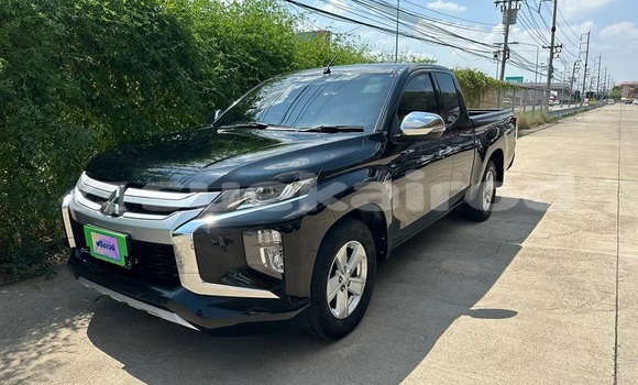 Buy Used Mitsubishi Triton Black Car in Bangkok in Bangkok