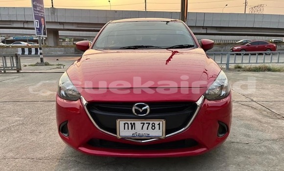 Buy Used Mazda 2 Red Car in Bangkok in Bangkok