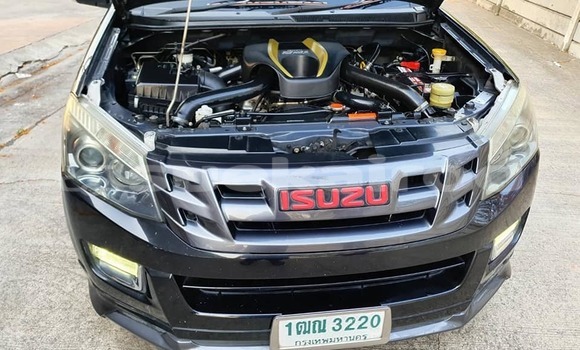 Buy Used Isuzu D-Max Black Car in Bangkok in Bangkok Buy Used Isuzu D-Max Black Car in Bangkok in Bangkok