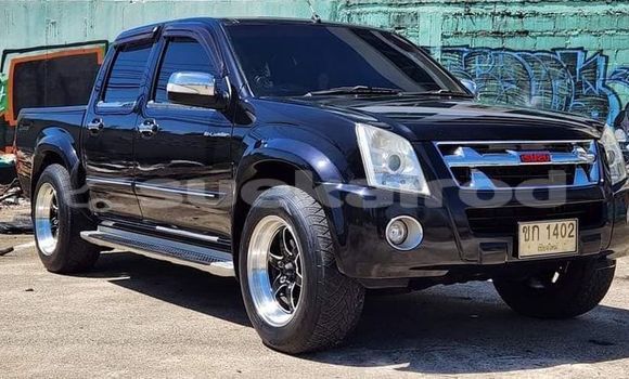 ซื้อ รถมือสอง Isuzu D-Max สีดำ รถยนต์ ใน %{เมือง} ใน กรุงเทพมหานคร