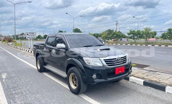 Buy Used Toyota Hiluxe VIGO Black Car in Saraburi in Saraburi