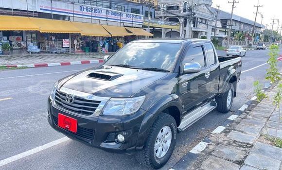 Buy Used Toyota Hiluxe VIGO Black Car in Bangkok in Bangkok Buy Used Toyota Hiluxe VIGO Black Car in Bangkok in Bangkok