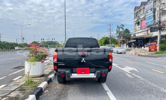 Buy Used Mitsubishi Triton Black Car in Bangkok in Bangkok Buy Used Mitsubishi Triton Black Car in Bangkok in Bangkok
