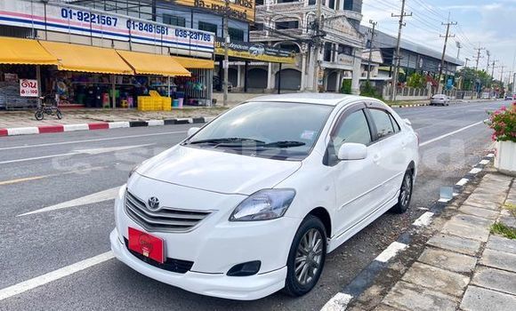 Buy Used Toyota Vios White Car in Bangkok in Bangkok Buy Used Toyota Vios White Car in Bangkok in Bangkok