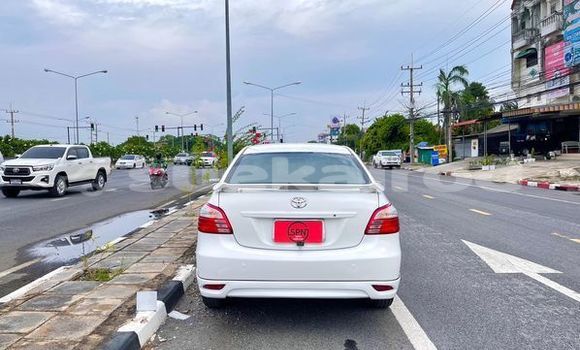 Buy Used Toyota Vios White Car in Bangkok in Bangkok Buy Used Toyota Vios White Car in Bangkok in Bangkok