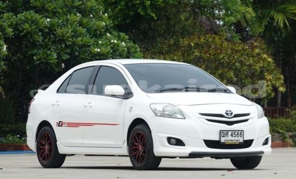 Buy Used Toyota Vios White Car in Bangkok in Bangkok