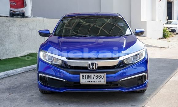 Buy Used Honda Civic Blue Car in Bangkok in Bangkok