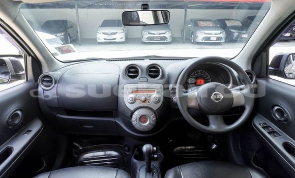 ซื้อ รถมือสอง Nissan March สีดำ รถยนต์ ใน %{เมือง} ใน กรุงเทพมหานคร