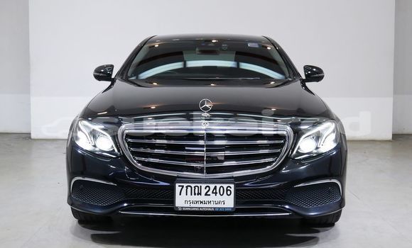 Buy Used Mercedes‒Benz E–Class Black Car in Bangkok in Bangkok