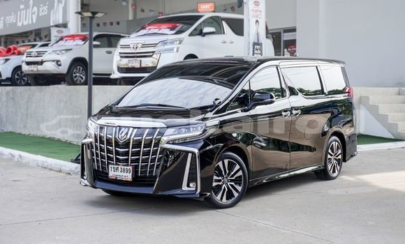 Buy Used Toyota Alphard Black Car in Bangkok in Bangkok