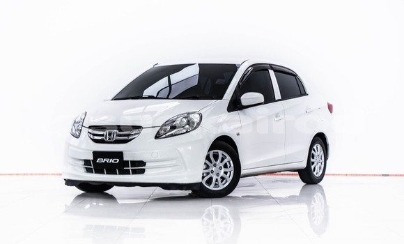 Buy Used Honda Brio White Car in Bangkok in Bangkok