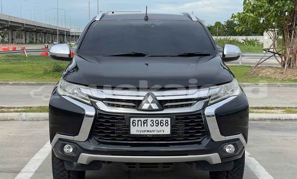 Buy Used Mitsubishi Pajero Black Car in Bangkok in Bangkok
